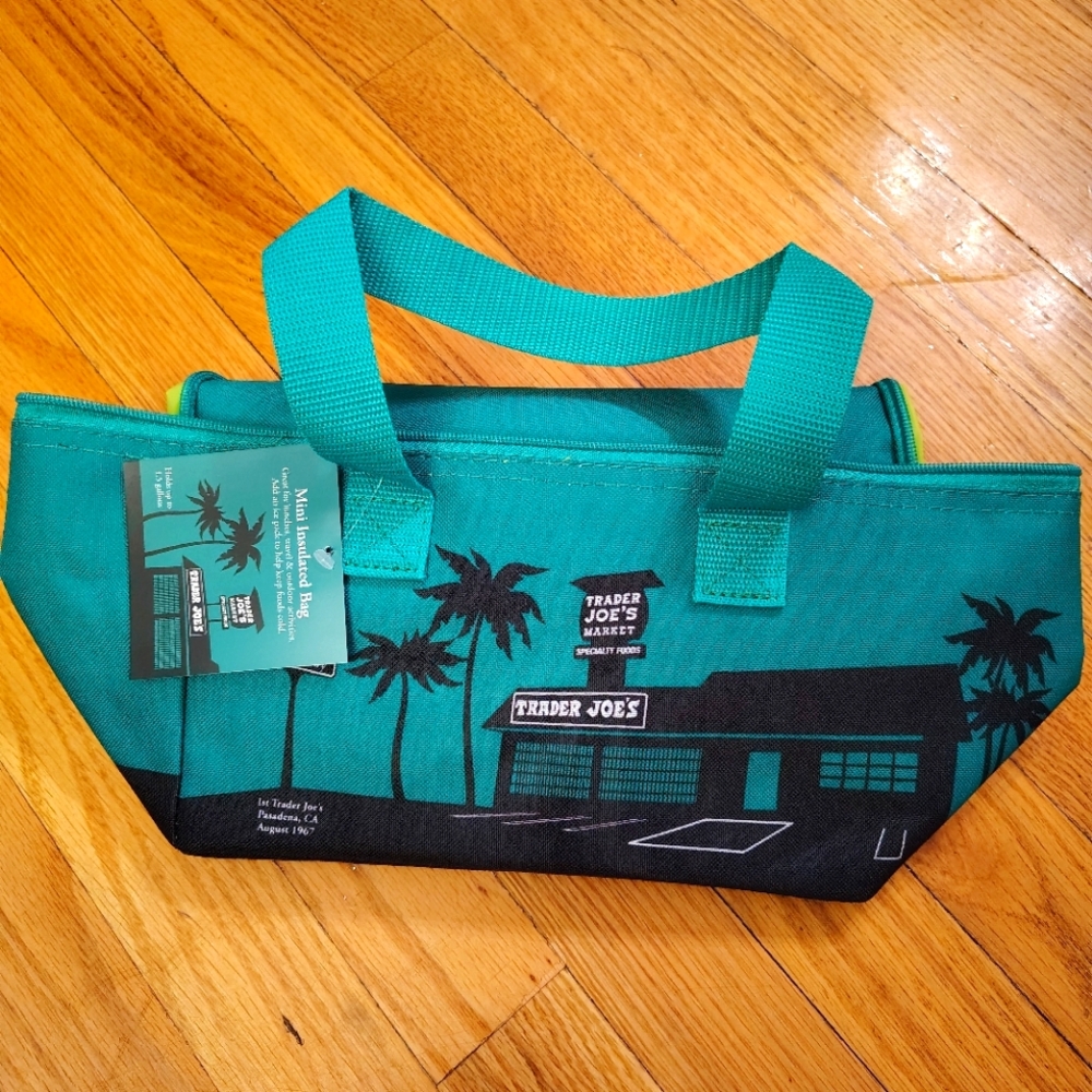 Trader Joe's mini insulated tote